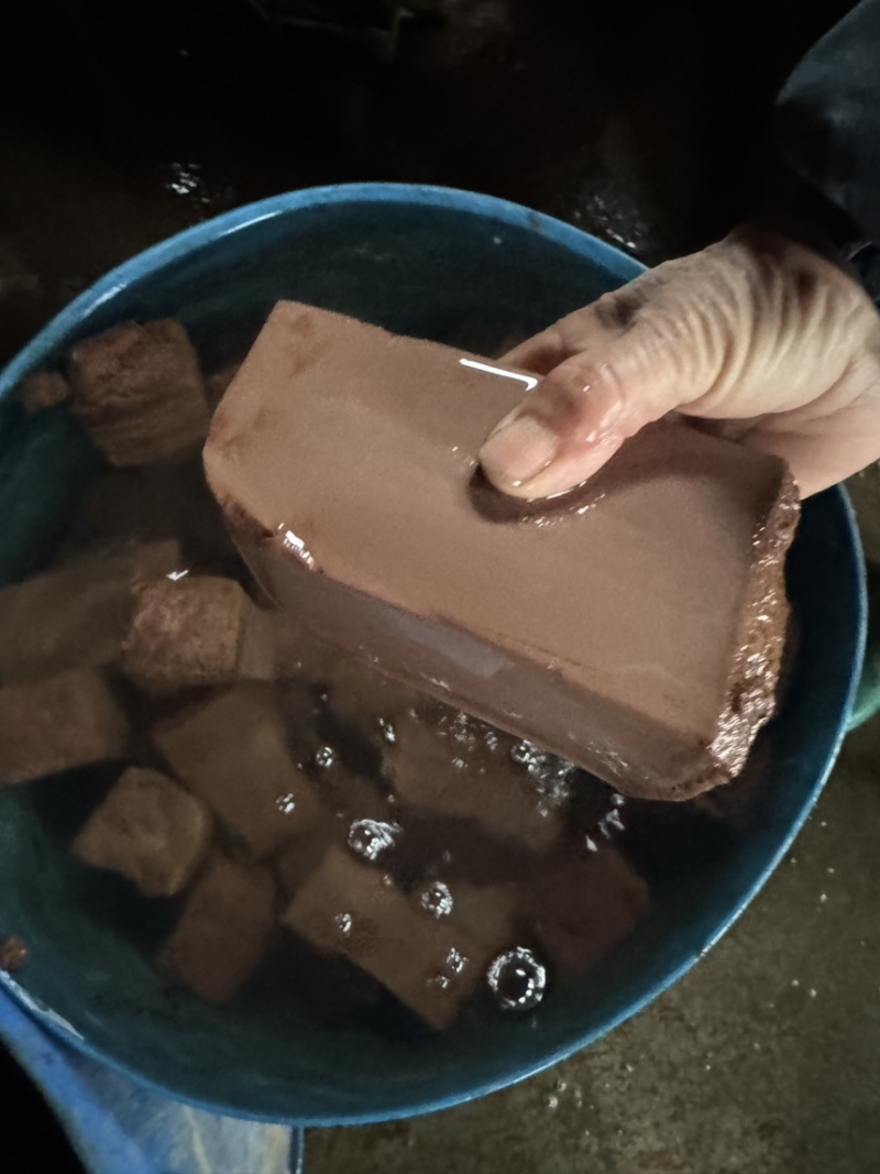 羊血熟羊血大量批发厂家直发保质保量对接全国