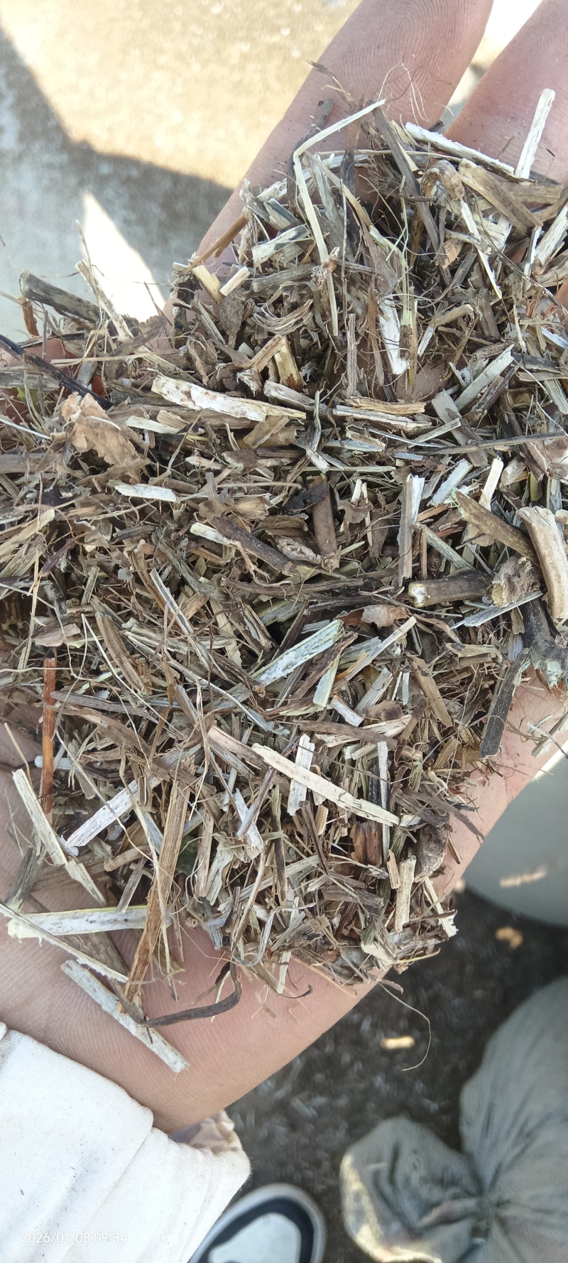 花生秧黄白质量，无土无土无霉变