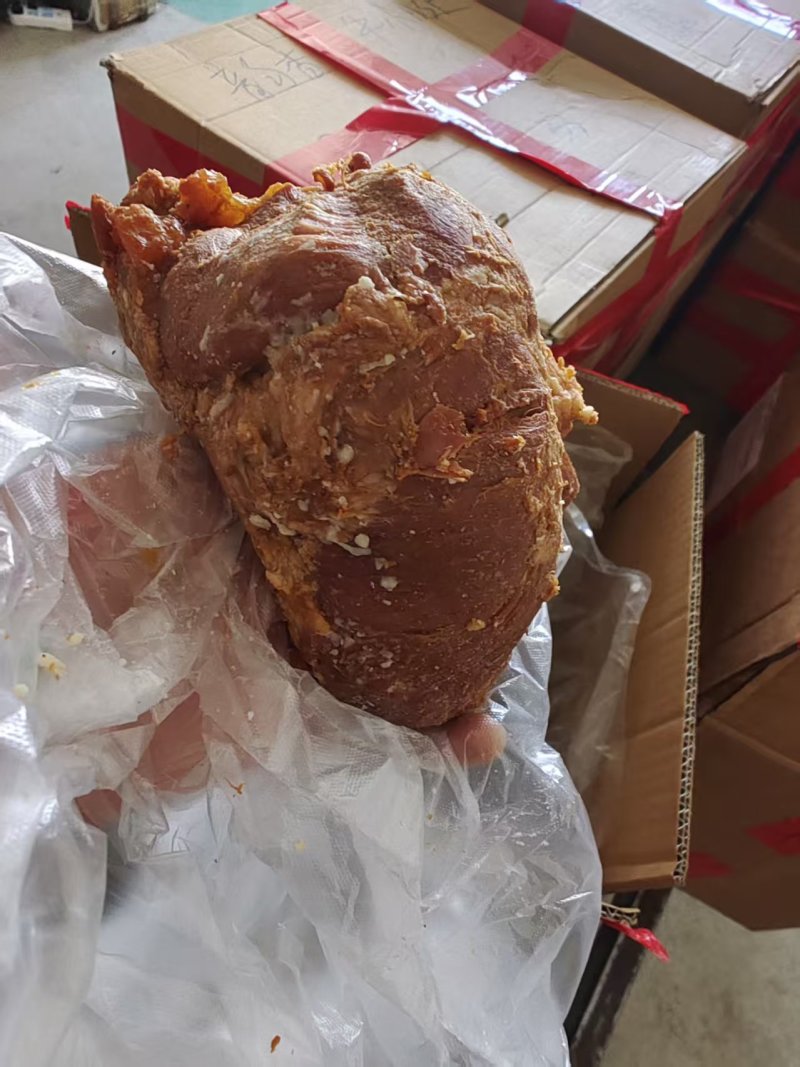新品酱卤猪腱子，老多客户找了山东腾惠将成为更多客户