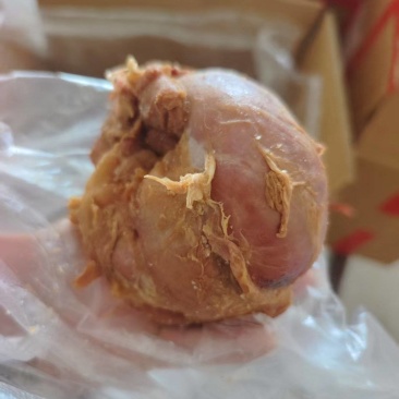 新品酱卤猪腱子，老多客户找了山东腾惠将成为更多客户