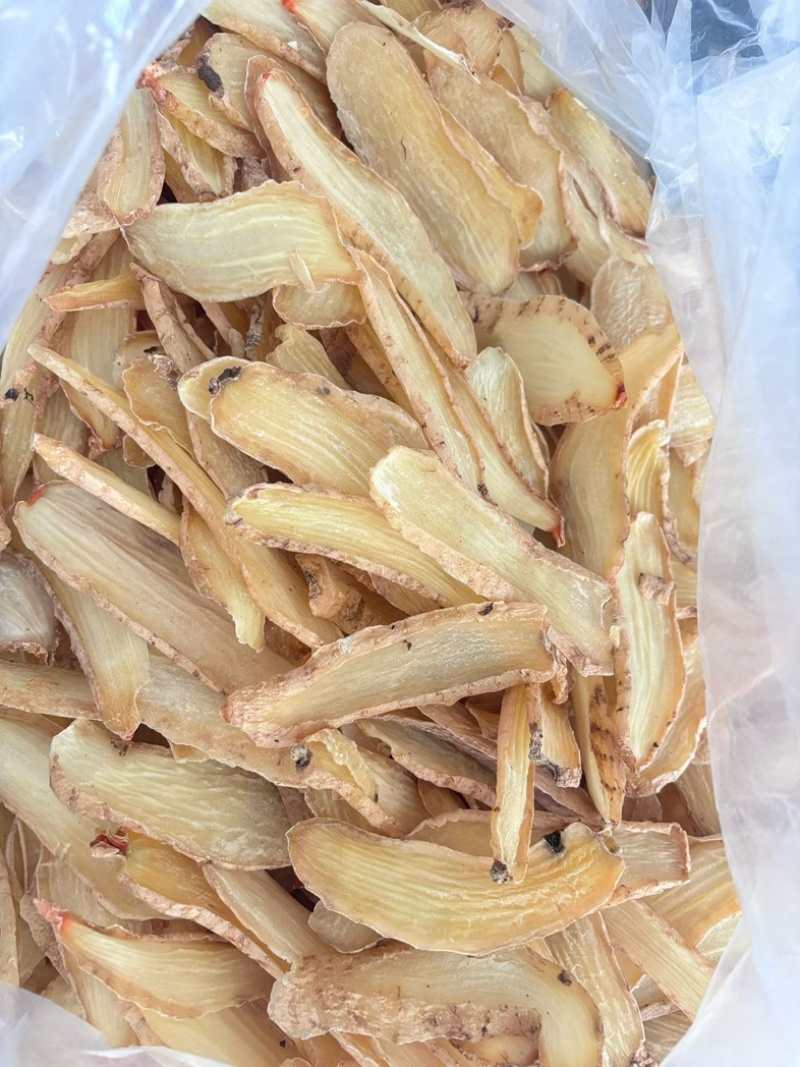 安徽金寨大别山乌红天麻片无硫全干产地直发量大价优