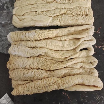 预煮大肠头到货，纯干无冰想用高质量的老板们看过来哦