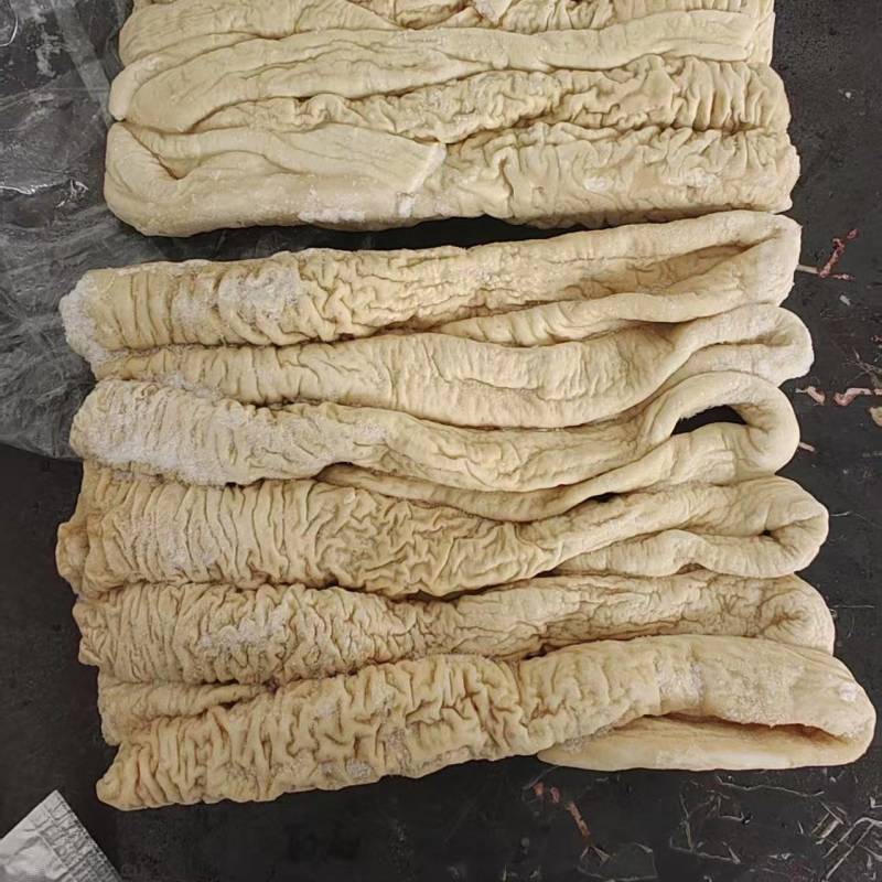 预煮大肠头到货，纯干无冰想用高质量的老板们看过来哦