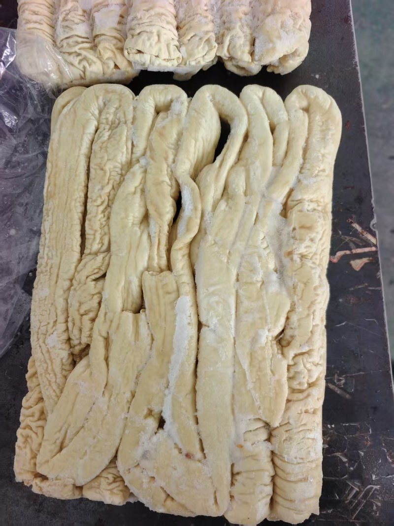 预煮大肠头到货，纯干无冰想用高质量的老板们看过来哦