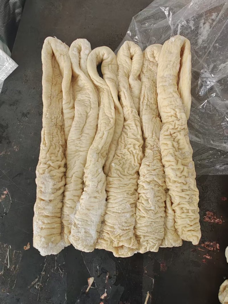 预煮大肠头到货，纯干无冰想用高质量的老板们看过来哦