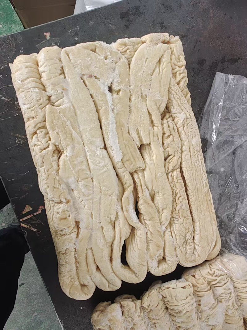 预煮大肠头到货，纯干无冰想用高质量的老板们看过来哦