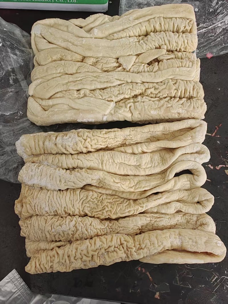 预煮大肠头到货，纯干无冰想用高质量的老板们看过来哦