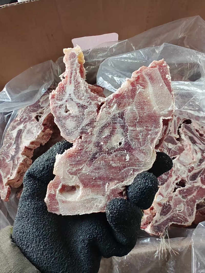 内蒙羊蝎子带肉率高颜色新鲜