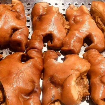 卤猪头肉全熟卤猪头肉真空包装熟食卤味