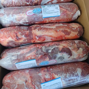 内蒙古锡林郭勒盟黄标牛肉卷