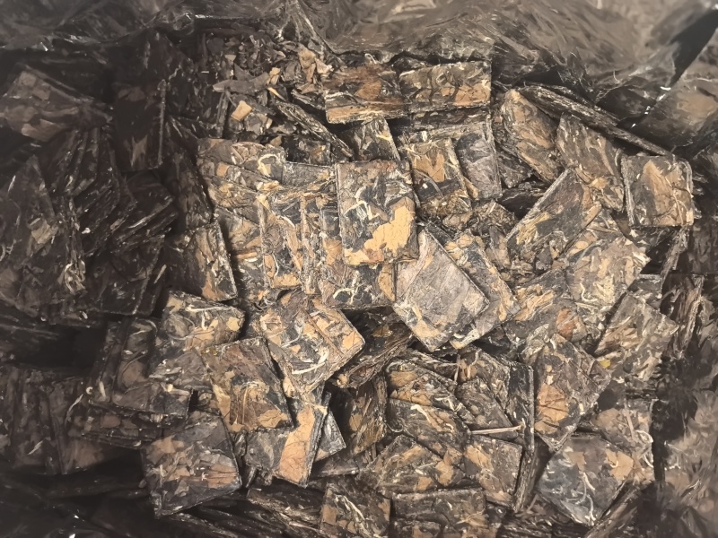 福鼎白茶2017年寿眉饼干茶
