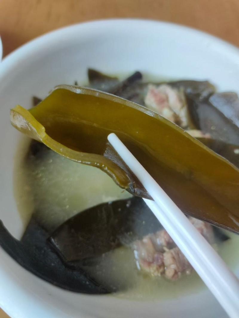 福建漳州特产海带头淡干无盐厚实软糯餐饮家用产地直