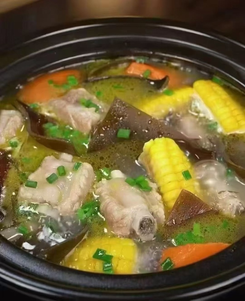 福建漳州特产海带结淡干海带扣火锅食材餐饮家用产地