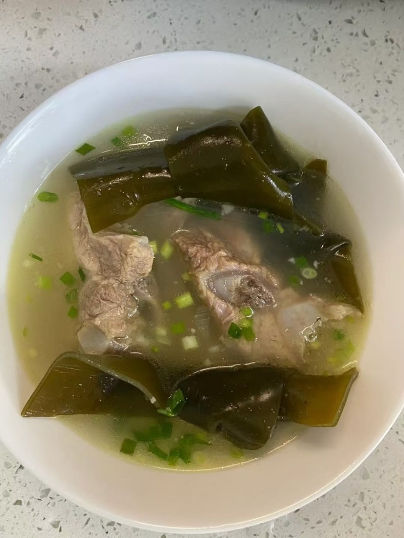 福建漳州特产海带结淡干海带扣火锅食材餐饮家用产地