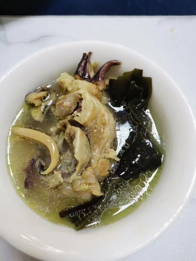 福建漳州特产海带结淡干海带扣火锅食材餐饮家用产地