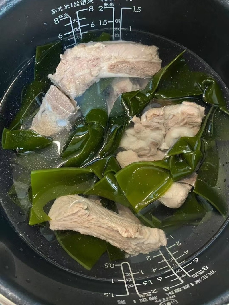 福建漳州特产海带结淡干海带扣火锅食材餐饮家用产地