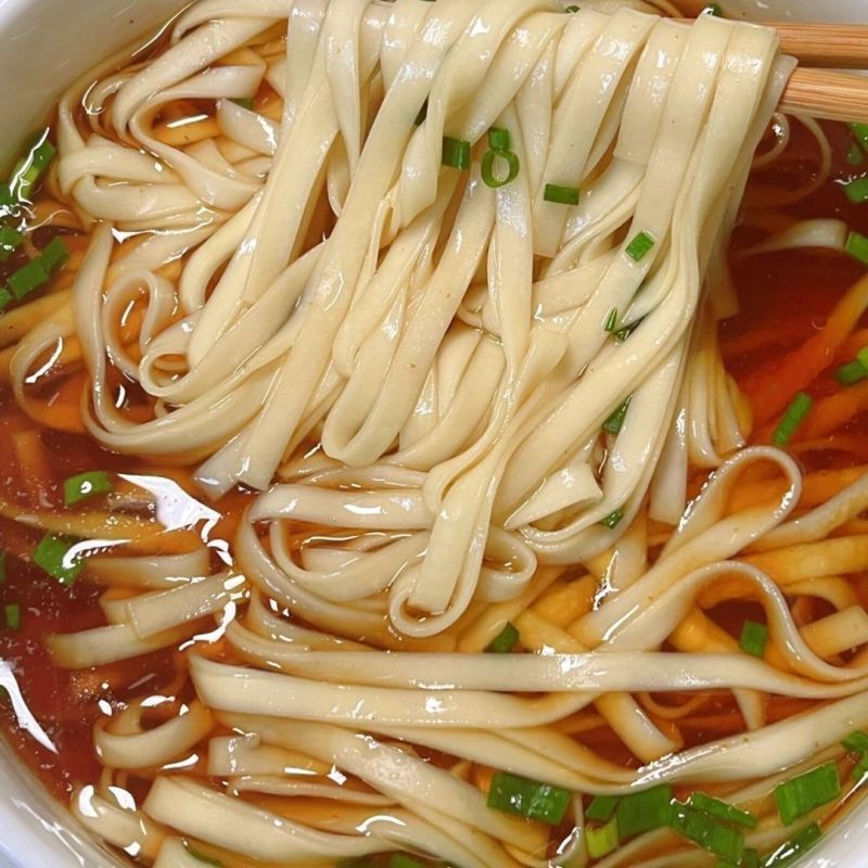 镇雄母享面条，本地面条