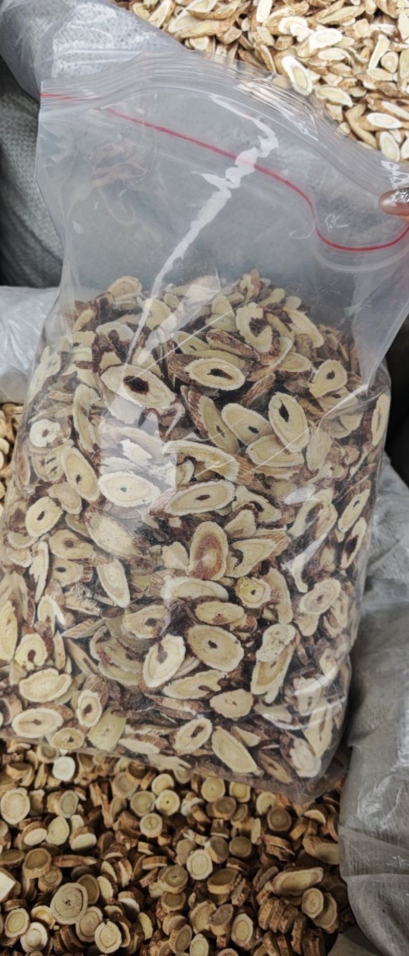 内蒙黄芪精品黄芪中药材北芪老根切片特级生黄芪