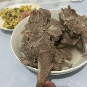脊骨排手把羊排