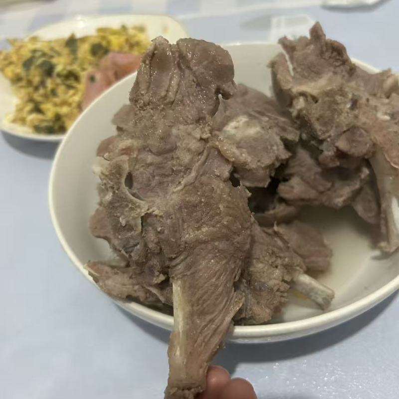 脊骨排手把羊排