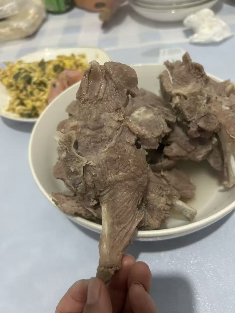 脊骨排手把羊排