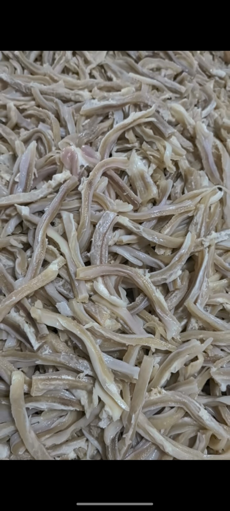 纯干熟猪肚丝，自己加工厂做的，手续齐全，