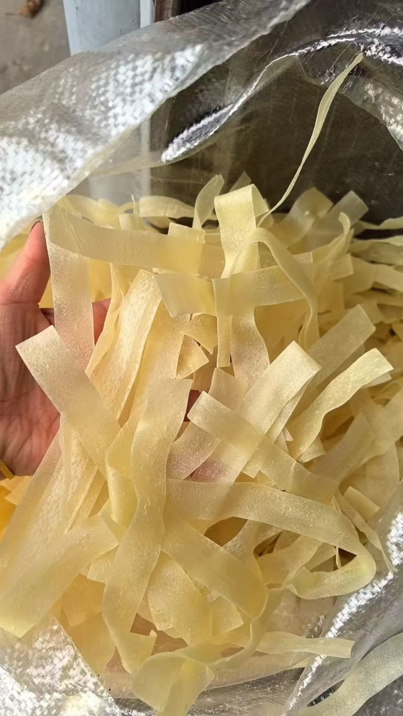 干凉皮批发白净韧性好不易断节一件20斤跑江湖商用批发