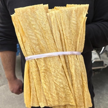 干豆腐皮跑江湖摆摊麻辣烫火锅店商用批发一件38斤10小袋