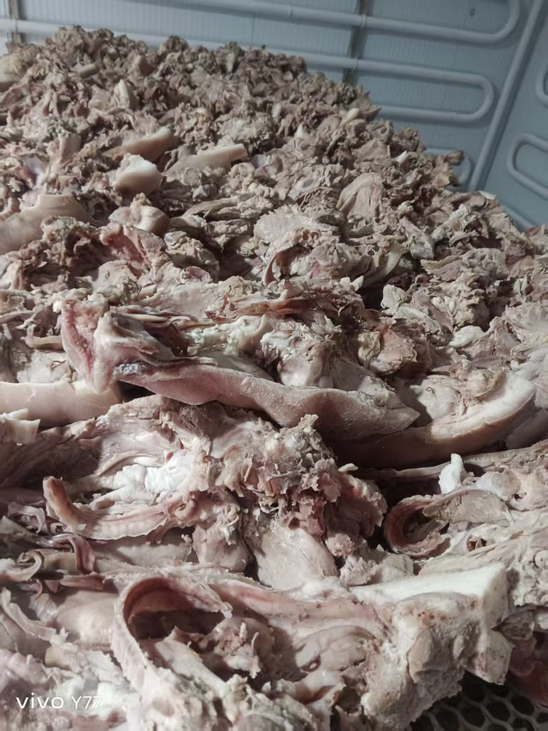 半成品猪头肉