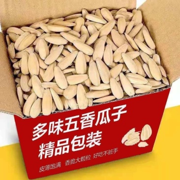 厂家一手货源电商货五香打手脱皮瓜子。