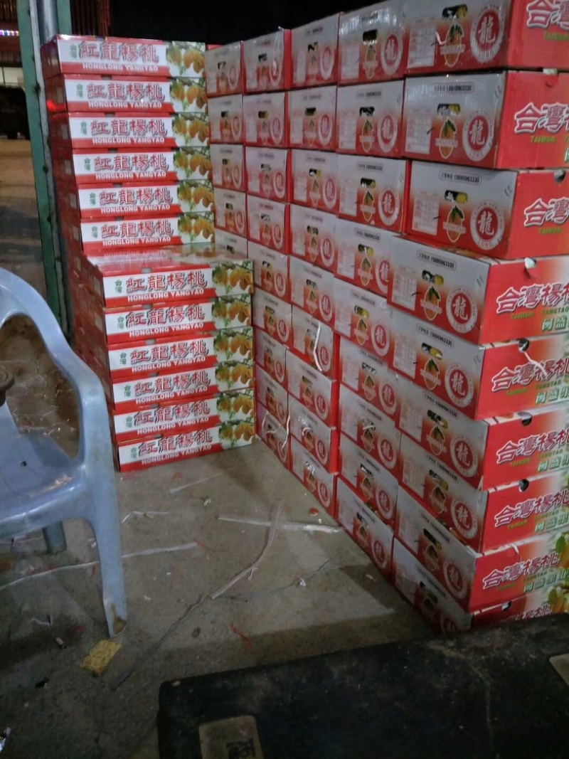 精品杨桃大量上市