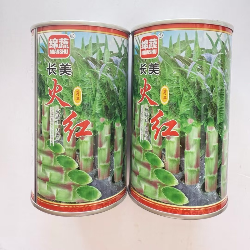 绵蔬长美火红莴笋种子红莴笋种子尖叶莴苣种耐寒叶紫