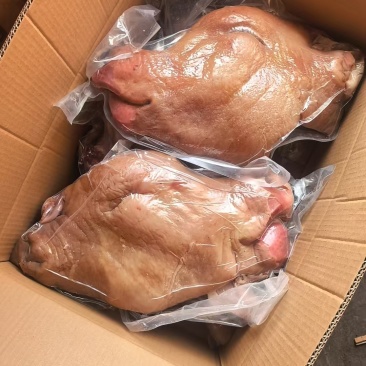 火烧去骨熟牛头肉现货即发新鲜直达您的餐桌