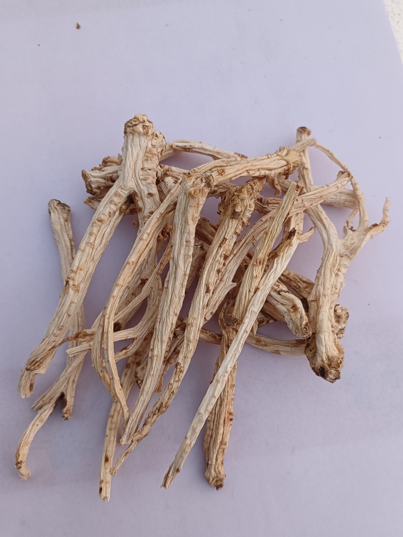 野生桔梗条子刮皮干货有片