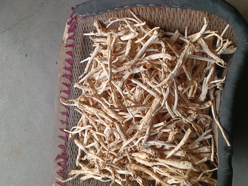 野生桔梗条子刮皮干货有片
