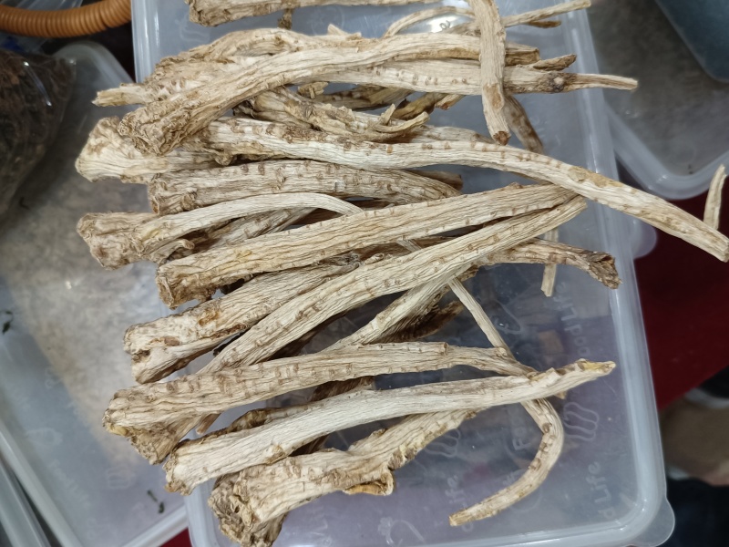 野生桔梗条子刮皮干货有片