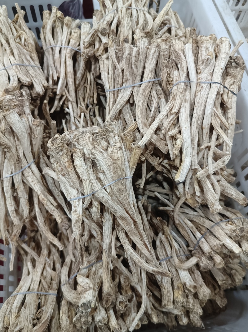 野生桔梗条子刮皮干货有片