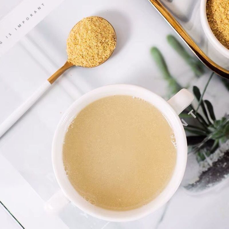 现磨熟亚麻籽粉高纤***即食冲饮产地直供大货供应