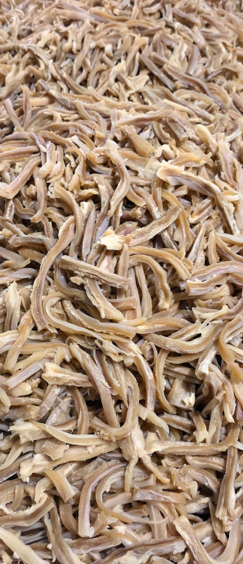 自己厂生产的熟肚丝出品了价格非常低，纯干无冰，质值得一试