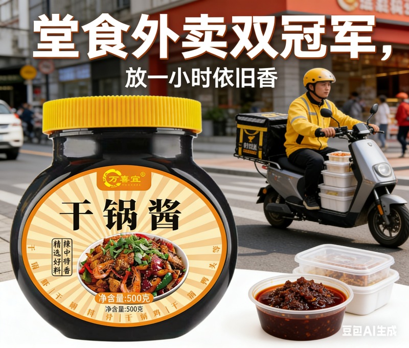 **干锅酱，做啥啥更香，******来袭