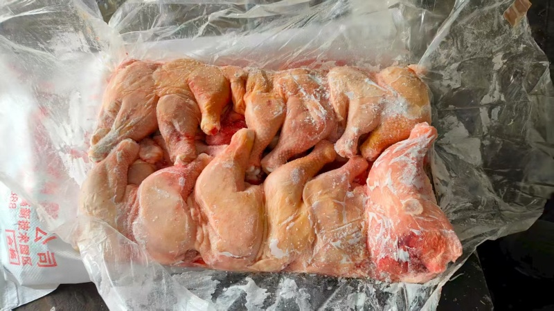 二级鸡排腿