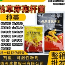 种美枯草芽孢杆菌杀菌剂白粉病根腐病灰霉病黑斑病杀菌