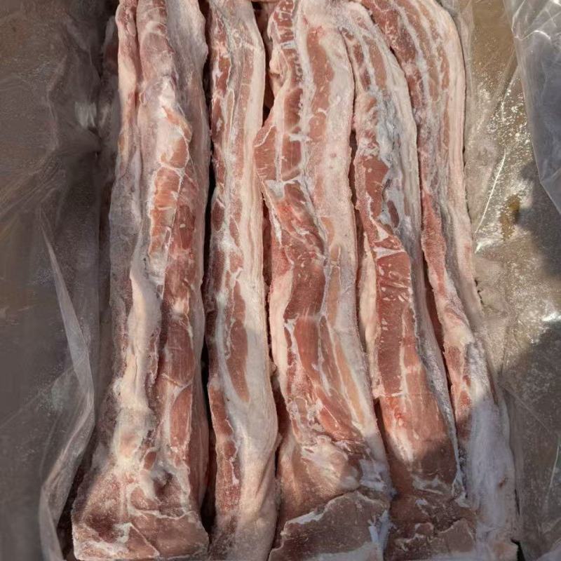 带皮五花肉条