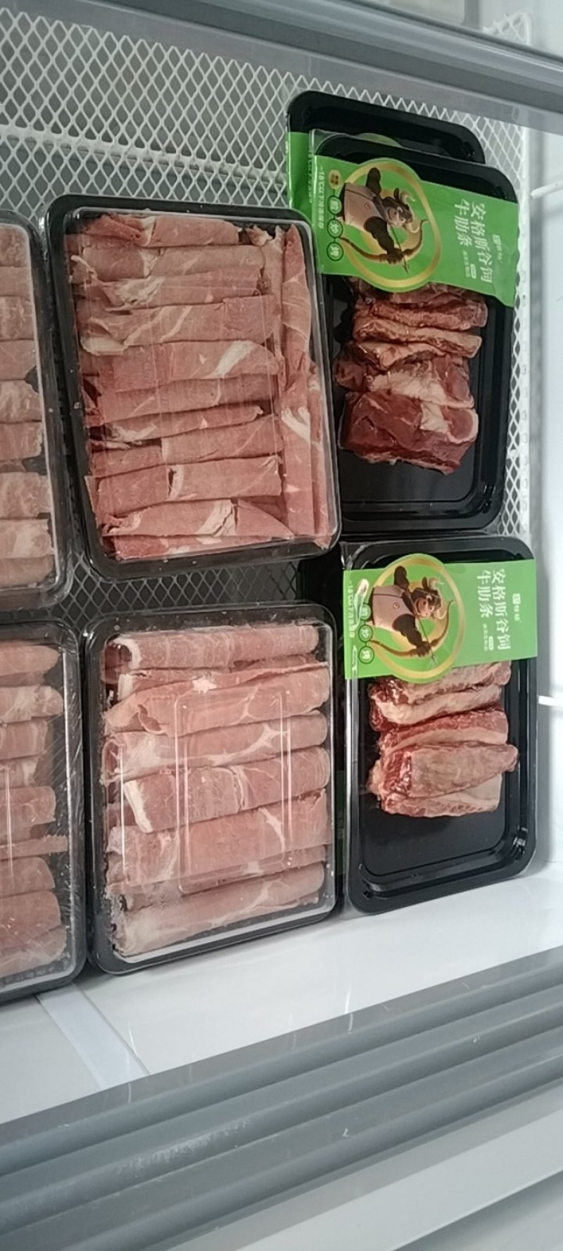 各种精品牛排