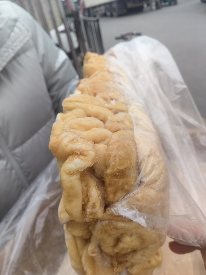 预煮八成熟大肠去油达到百分之85/95