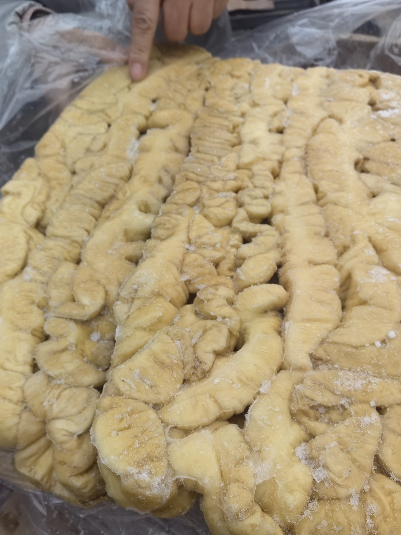 预煮八成熟大肠去油达到百分之85/95