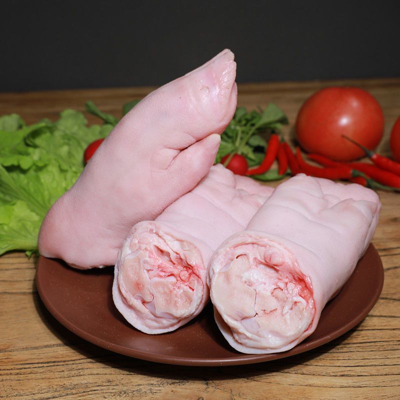 带筋猪蹄（热鲜）柳州同城新鲜热鲜现杀前蹄后蹄卤味烧烤餐饮商用
