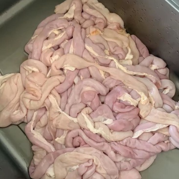预煮猪大肠B（热鲜）柳州同城干净去油免洗爽脆无异味餐饮