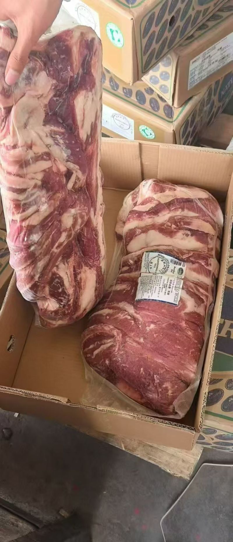 牛腩肥瘦相间一手货源长年供应批发零售全国发货