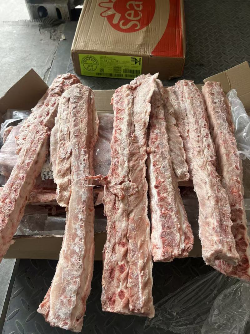 多肉猪背骨抄码烤骨头，酱大骨，现货现发